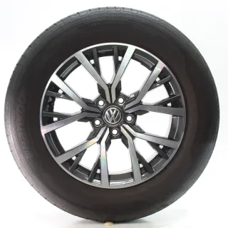 VW Tiguan Allspace 5N AD1 Sommerräder Tulsa Hankook 215/65R17 99V 5NA601025AA - Bild 1
