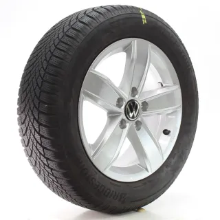 VW T-ROC A11 AC7 Winterräder Corvara Bridgestone 205/60R16 92H DOT24 2GA601025Q - Bild 7