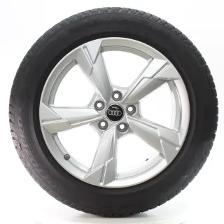 Audi A6 S6 4K C8 Winterräder 5-Arm Pirelli 225/55R18 102V DOT25 4K0601025D - Bild 3