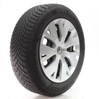 VW T-Cross C11 Taigo CS1 Winterräder Stahl Semperit 195/60R16 2Q0601027H/AE - Bild 6