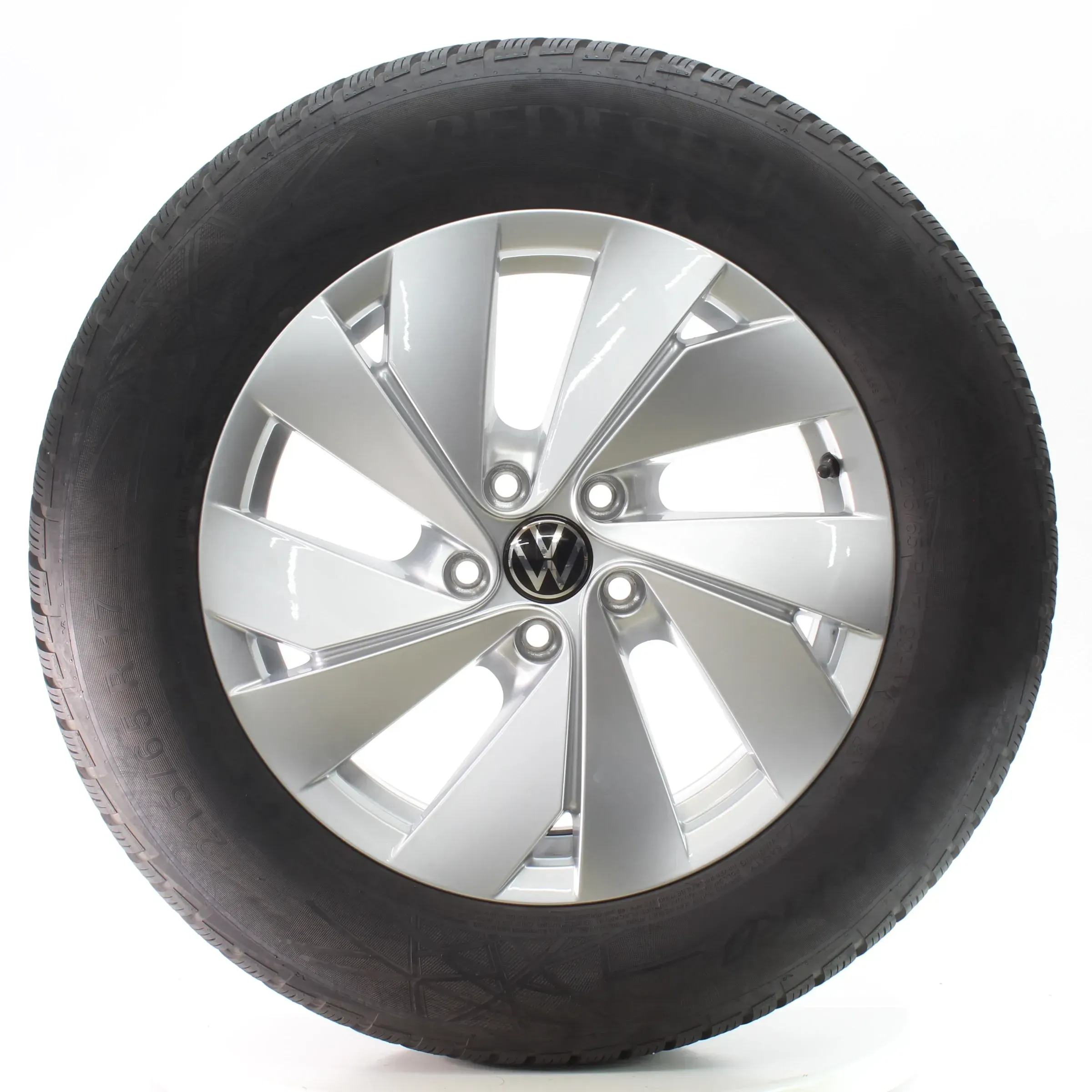 VW Tayron Tiguan III CT Winterräder Belmont Vredestein 215/65R17 DOT25 571601025 - Bild 1