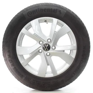 VW Tiguan CT1 Winterräder Rockingham Continental 215/65R17 99H DOT24 571071497A - Bild 1