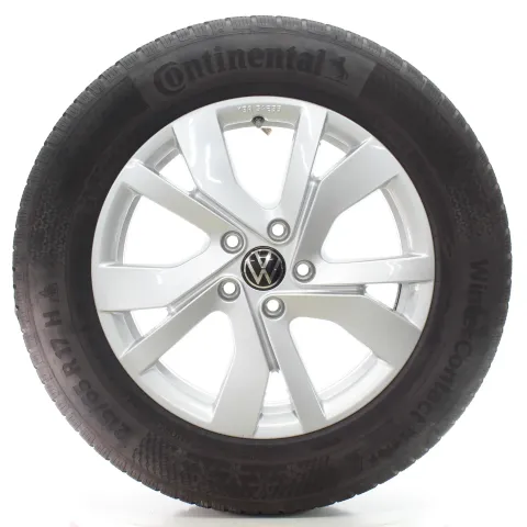 Background image for VW Tiguan CT1 Winterräder Rockingham Continental 215/65R17 99H DOT24 571071497A