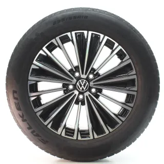 VW Tayron Tiguan III CT1 Winterräder Napoli Falken 235/55R18 DOT25 571601025K - Bild 3