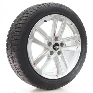 Audi A3 S3 8Y Winterräder 5-Arm-Doppelspeiche Pirelli 205/50R17 93H 8Y0601025L - Bild 6