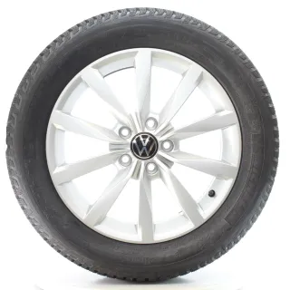 VW T-ROC A11 D11 Winterräder Dijon Michelin 215/55R17 94V DOT24 5G0601025K - Bild 3