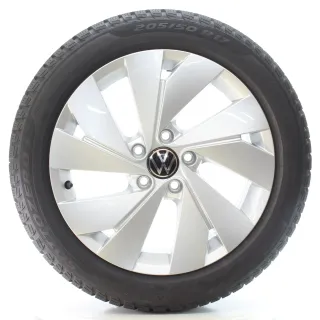 VW Golf 8 VIII CD1 Winterräder Belmont Pirelli 205/50R17 93H DOT25 5H0601025B - Bild 3