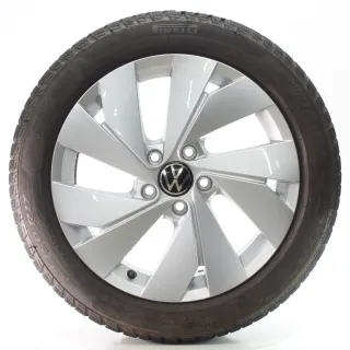 VW Golf 8 VIII GTI Winterräder Belmont Pirelli 205/50R17 93H DOT25 5H0601025B - Bild 1