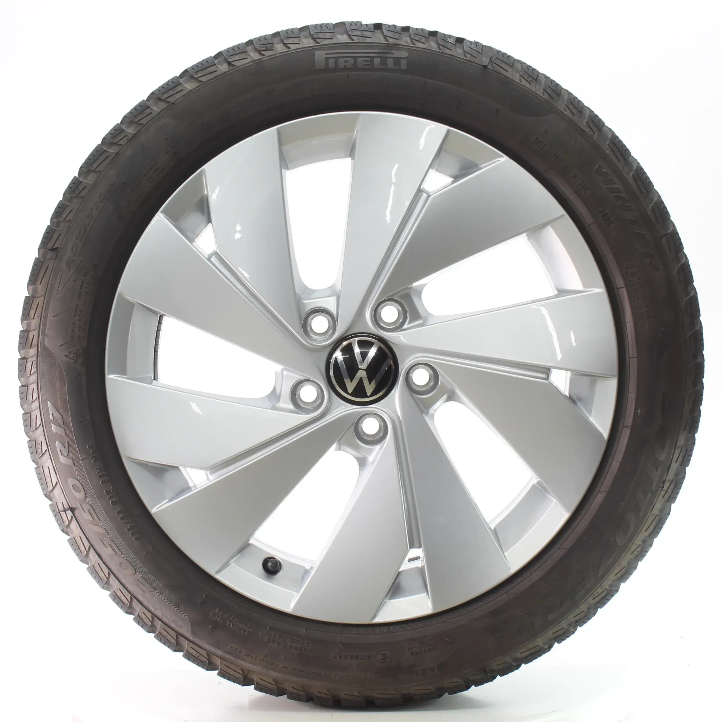 VW Golf 8 VIII GTI Winterräder Belmont Pirelli 205/50R17 93H DOT25 5H0601025B - Bild 1