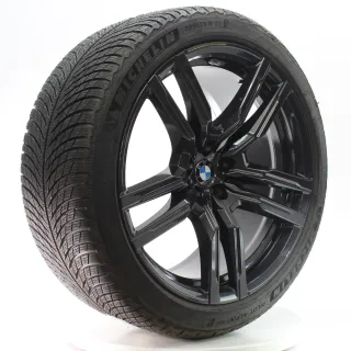 BMW X5M F95 X6M F96 Winterrad M Doppelspeiche 808 295/35R21 107V 8090794 - Bild 3
