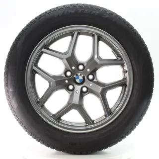 BMW 5er G60 G61 Winterräder Y-Speiche 932 Pirelli 225/55R18 102H DOT25 5A324D5 - Bild 2