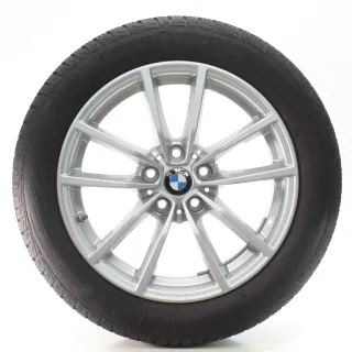BMW 3er G20 G21 Winterräder V-Speiche 778 Goodyear 225/50R17 98H DOT24 6883520 - Bild 4