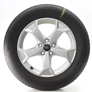 Audi Q3 F3 Winterräder 5-Arm-Secare-Design Hankook 215/65R17 DOT24 83A601025AL - Bild 2