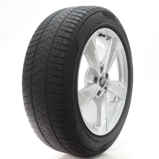 Audi A6 4K C8 Winterräder 5-Arm Pirelli Sottozero 225/55R18 102V 4K0601025D - Bild 6