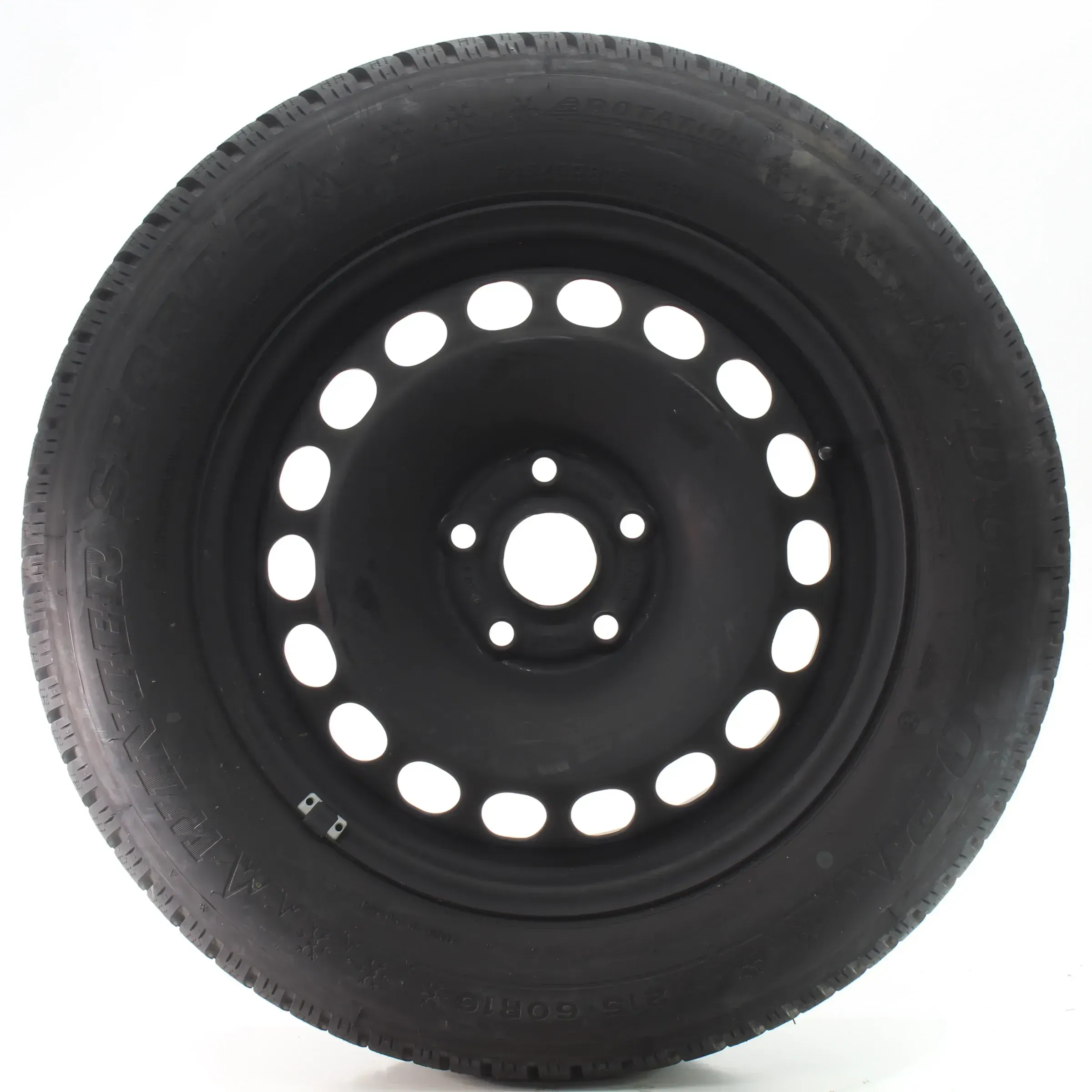 Skoda Superb III 3V VW Passat 3G Winterräder Stahl 215/60R16 DOT23 3Q0601027C - Bild 1