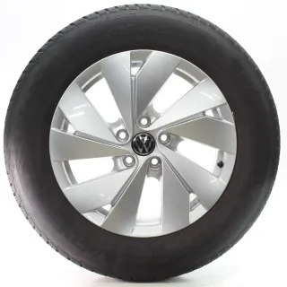 VW Tayron Tiguan CT1 Winterräder Belmont 215/65R17 DOT25 571601025 - Bild 3