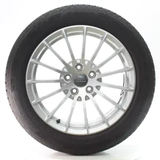 Audi A5 S5 F5 Winterräder 15-Speichen Barum 225/50R17 98H XL DOT24 8W0601025AE - Bild 1