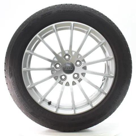 Background image for Audi A5 S5 F5 Winterräder 15-Speichen Barum 225/50R17 98H XL DOT24 8W0601025AE