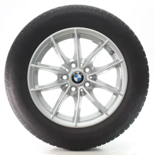 BMW 3er G20 G21 Winterräder V-Speiche 774 Continental 205/60R16 96H 6876921 - Bild 4