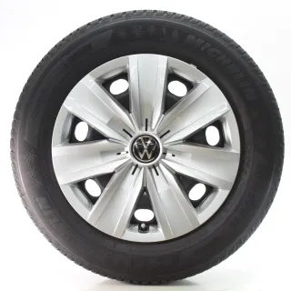 VW T-ROC A11 Audi Q2 GAB Winterräder Stahl Michelin 205/60R16 DOT24 5Q0601027CJ - Bild 4