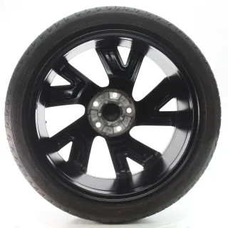 VW Golf 8 VIII GTE GTI GTD R Sommerräder Bergamo Schwarz 225/40R18 5H0601025M - Bild 5