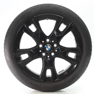 BMW 1er F70 2er F74 Winterräder M Sternspeiche 968 195/50R18 93H DOT25 5A45271 - Bild 4