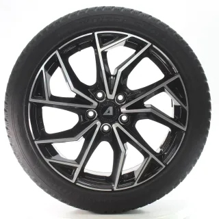 Skoda Octavia IV Superb IV VW Passat 3G Winterräder 225/45R18 95V DOT23 KBA54142 - Bild 2