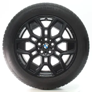 BMW X1 iX1 U11 X2 iX2 U10 Winterräder M Sternspeiche 880 225/55R18 DOT23 6898047 - Bild 2