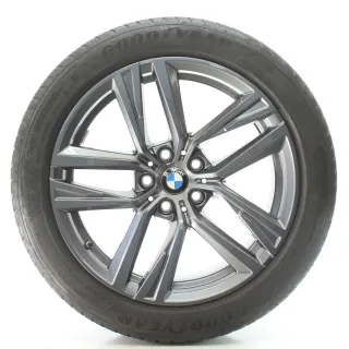 BMW 4er GC i4 G26 Winterräder Doppelspeiche 853 Goodyear 245/45R18 100H 6896768 - Bild 4