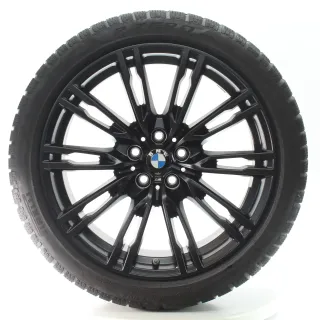 BMW M2 G87 M3 G80 M4 G82 Winterräder M Doppelspeiche 829 275/35R19 8093844-5 - Bild 1