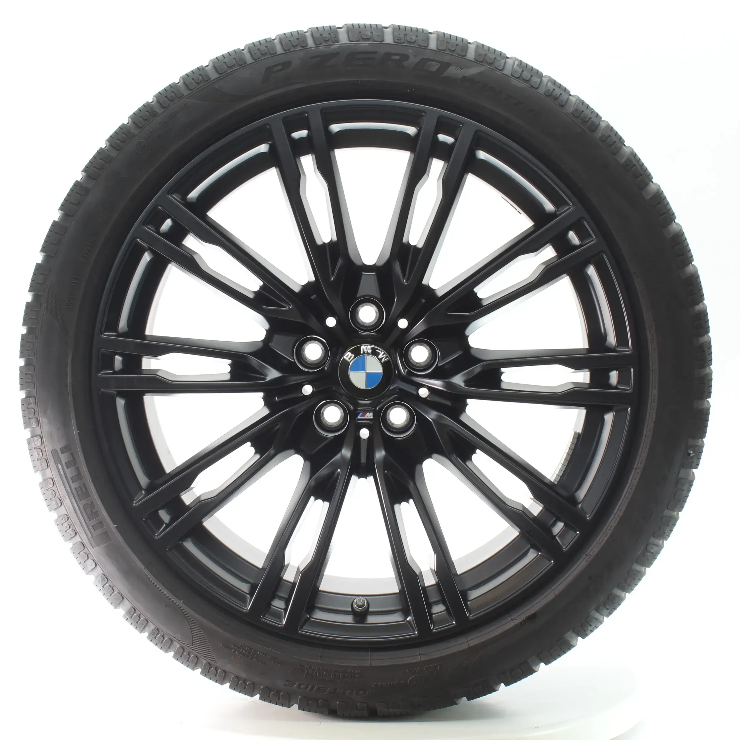 BMW M2 G87 M3 G80 M4 G82 Winterräder M Doppelspeiche 829 275/35R19 8093844-5 - Bild 1