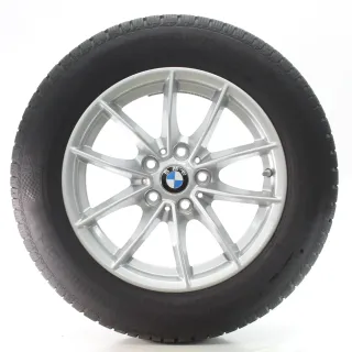 BMW 3er G20 G21 Winterräder V-Speiche 774 Continental 205/60R16 DOT25 6876921 - Bild 2