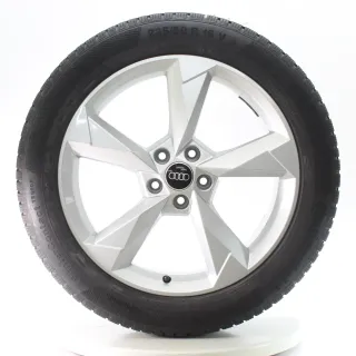 Audi Q3 F3 Winterräder 5-Arm-Dynamic-Design Conti 235/50R19 DOT25 83A601025N - Bild 3