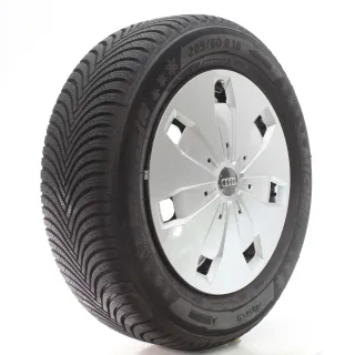 Audi Q2 GAB VW T-ROC A11 Winterräder Stahl Michelin 205/60R16 DOT25 5Q0601027CJ - Bild 6