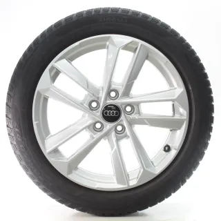 Audi A3 S3 8Y Winterräder 5-Arm-Doppelspeiche Pirelli 205/50R17 93H 8Y0601025L - Bild 1