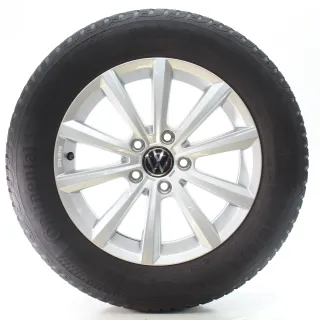 VW Passat 3G B8 Winterräder Merano Continental 205/60R16 95H DOT23 3G0071496B - Bild 2