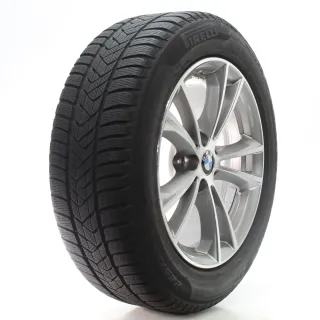 BMW 5er G30 G31 Winterräder V-Speiche 631 Ferricgrey Pirelli 225/55R17 6863417 - Bild 6