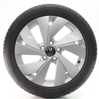VW Golf 8 VIII GTI Winterräder Belmont Bridgestone 205/50R17 DOT24 5H0601025B - Bild 3