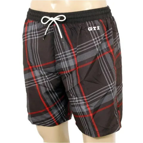 Background image for VW Original GTI Badehose Badeshorts 5GB084580A Größe S Polo Golf NEU