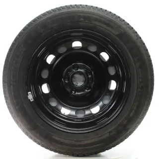 Audi Q2 GAB VW T-ROC A11 Winterräder Stahl Michelin 205/60R16 DOT25 5Q0601027CJ - Bild 5