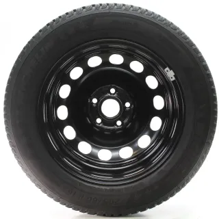 Audi Q2 GAB VW T-ROC A11 Winterräder Stahl Michelin 205/60R16 DOT25 5Q0601027CJ - Bild 5