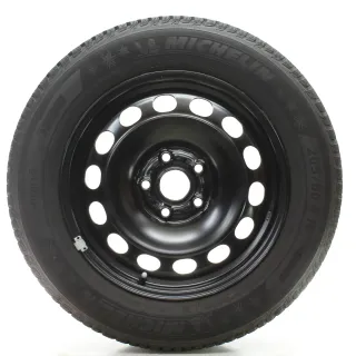 Audi Q2 GAB VW T-ROC A11 Winterräder Stahl Michelin 205/60R16 DOT24 5Q0601027DP - Bild 3