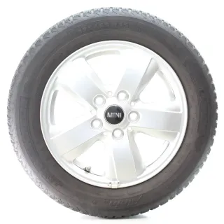 MINI Cooper F55 F56 F57 Winterräder Heli Spoke 492 Michelin 175/65R15 6855101 - Bild 4
