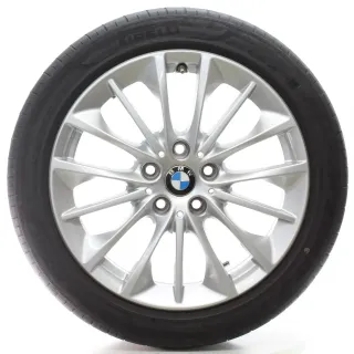 BMW 1er F40 2er F44 Sommerräder Vielspeiche 546 Pirelli 225/45R17 94Y 6856084 - Bild 4