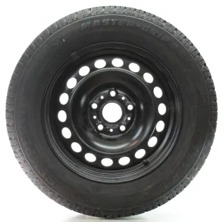 VW Golf 7 5G Seat Leon Winterräder Stahl Semperit 195/65R15 91T 5Q0601027BA/AT - Bild 2