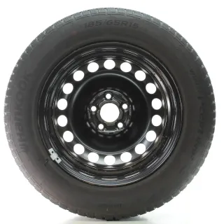 VW Polo 6 2G Audi A1 GB Winterräder Stahl Hankook 185/65R15 92H 2Q0601027AG/AH - Bild 5