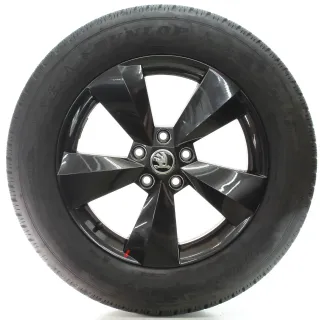 Skoda Kodiaq NS6 Winterräder 5-Arm-Rotor Dunlop 215/65R17 99V DOT24 565601025AA - Bild 4