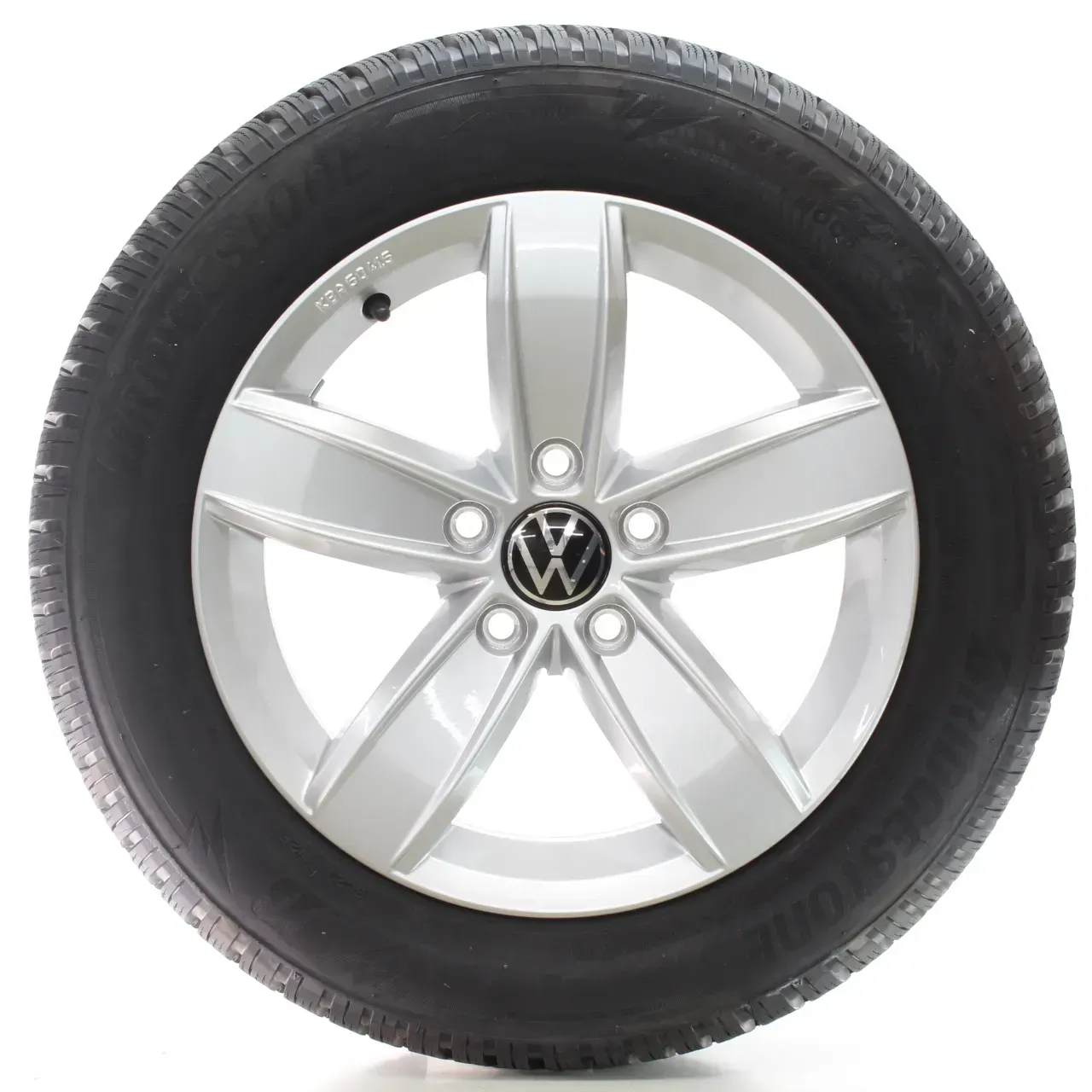 VW T-ROC A11 AC7 Winterräder Corvara Bridgestone 205/60R16 DOT24 NEU 2GA071496A - Bild 1