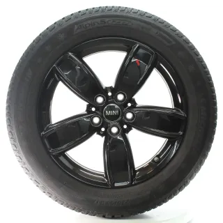 MINI Countryman F60 Winterräder Channel Spoke 531 Michelin 225/55R17 6856031 - Bild 4