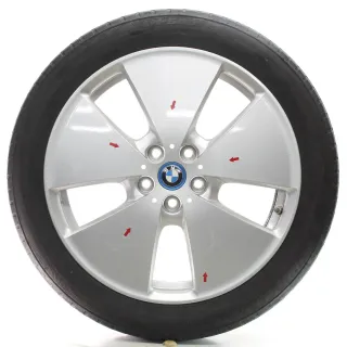 BMW I3 I01 Winterräder Sternspeiche 427 Bridgestone 155/70R19 88Q 6852053 - Bild 3
